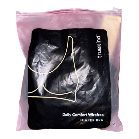 True Kind Black Women's Bra Size Large New - Picture 5 of 7